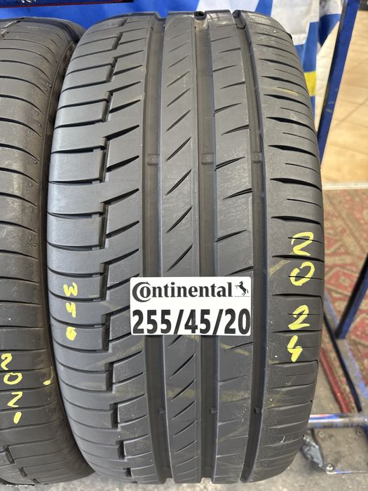 255/45/20 Continental