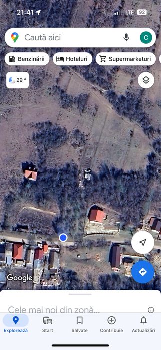 Teren intravilan 856 m