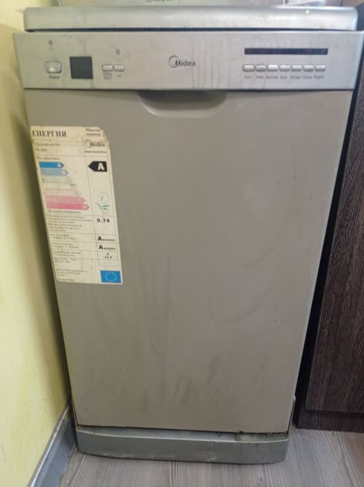 Съдомиялна мидея използвана работи