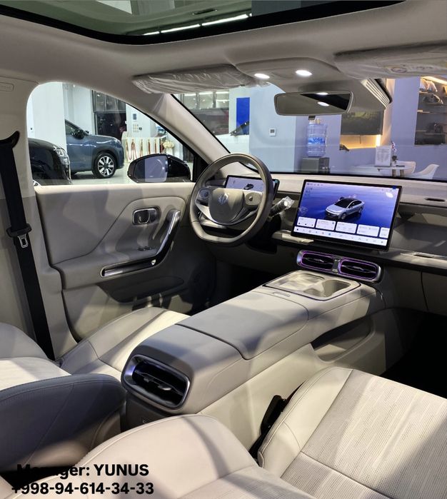 Leapmotor B01 650KM Elektr Premium Lidar 2026 Full 3 yil garantiya