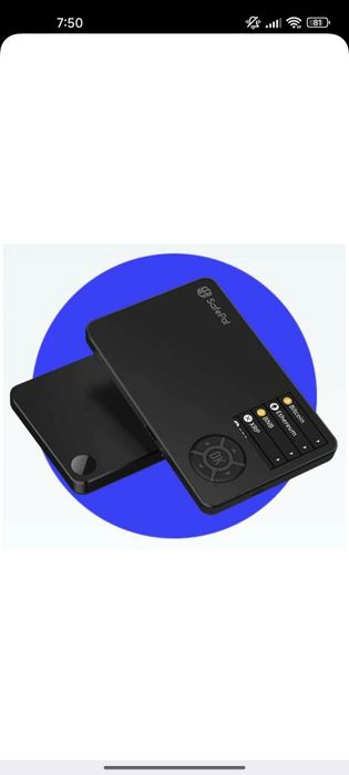 КРИПТО КОШЕЛЕК. НОВЫЙ .100%не использовался