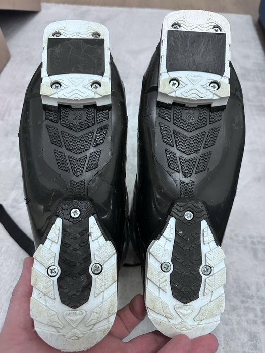 Salomon Clapari Ski Barbati QST ACCESS 80 BLACK/Beluga/Ac 28/28.5