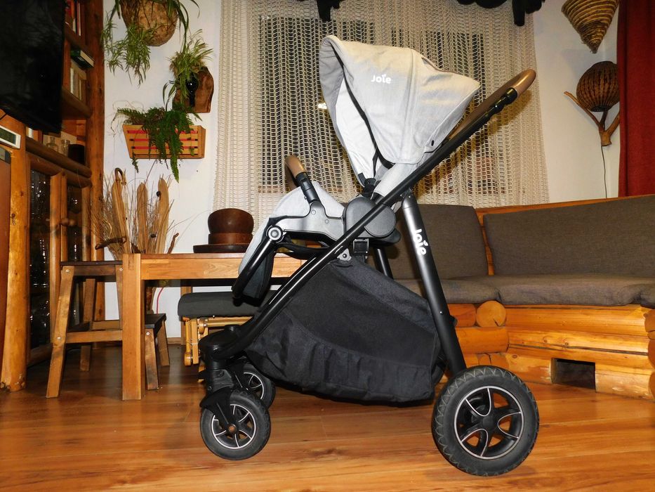 Carucior 2 in 1 *Joie Versatrax (scaun reversibil + landou)