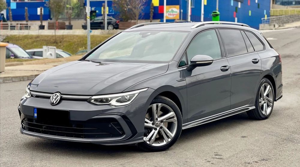 Volkswagen Golf VW Golf 8 2021 R-Line 2.0 TDI 150 CP DSG istoric complet, full options