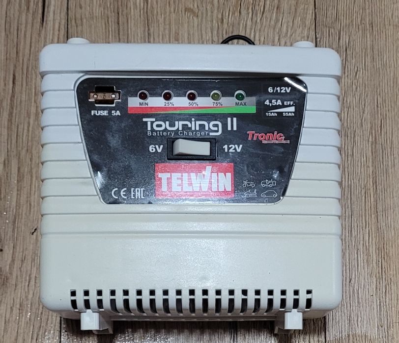 Reredresor auto 6V-12V Telwin