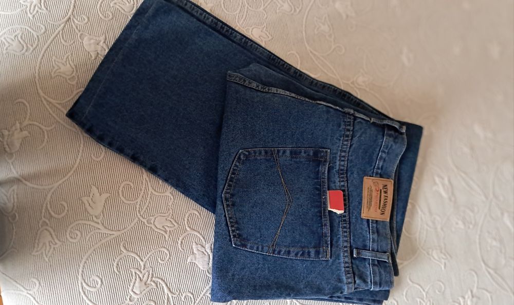 Мъжки дънки РALADINO JINS нови  52 номер с прав крачол