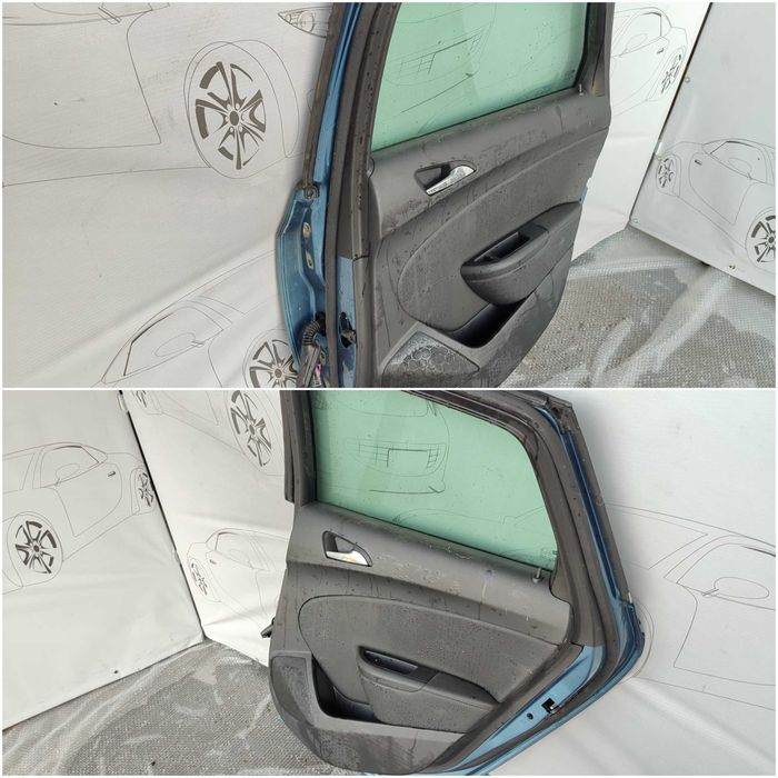 Ușă Spate Dreapta Opel Astra J Hatchback Albastru GBH 13285611 2011 / [2010-2015] / (11V)