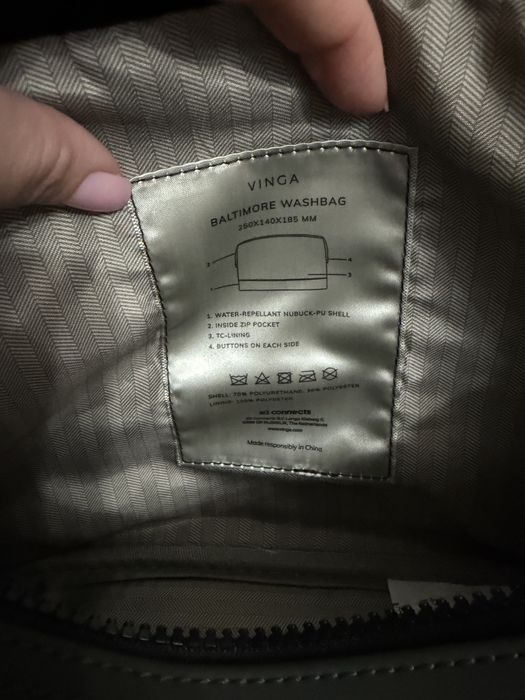 Geanta cosmetice Vinga Impermeabila