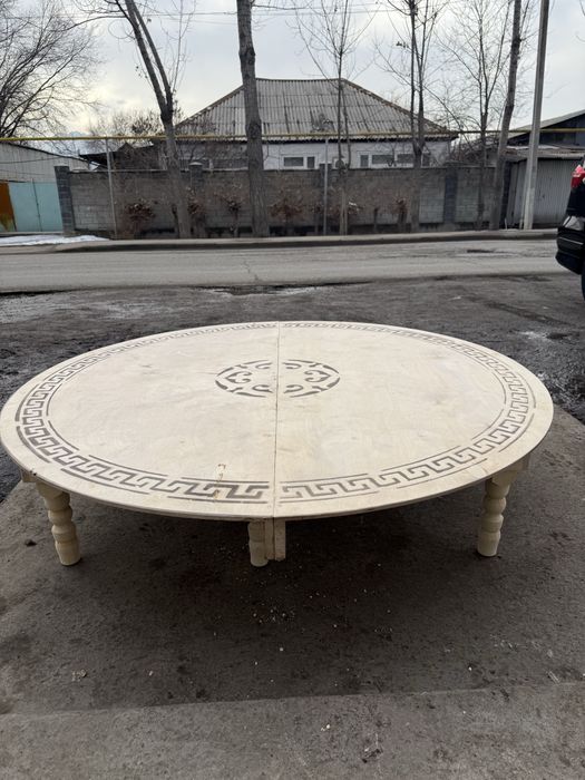 Жер стол жиналмалы