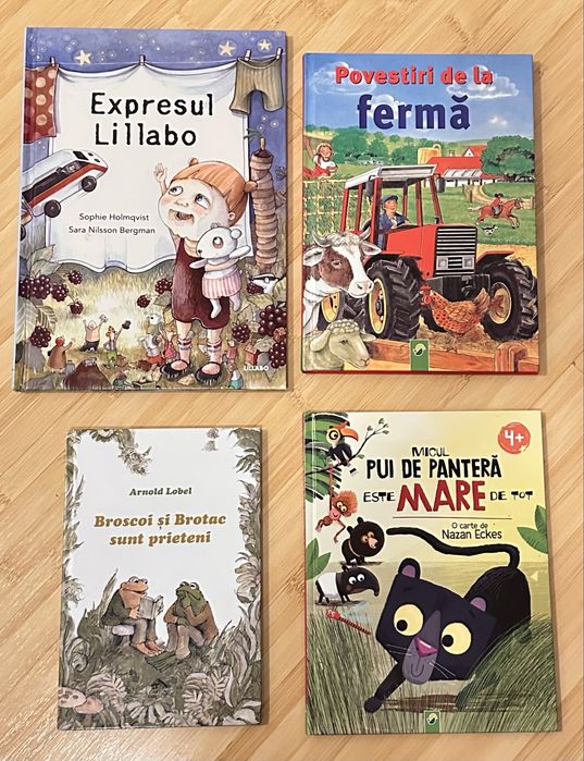 Carti Conni, Max si lectura copii mici