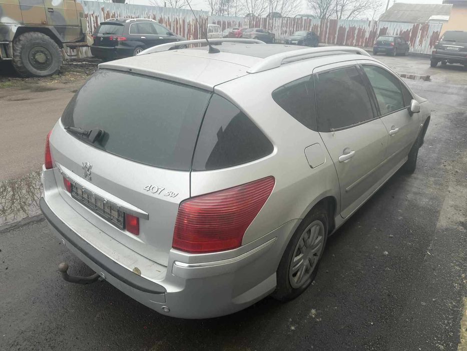 peugeot 407 sw 1.6 hdi на части тегли пежо 407 св