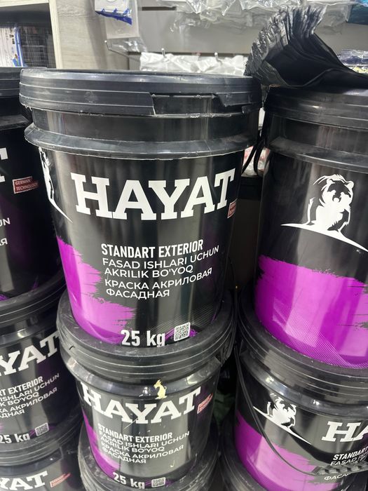 HAYAT KIRASKA emylsiya  optom narxlarda