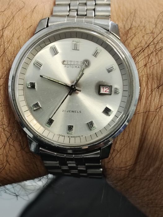 Citizen automatic