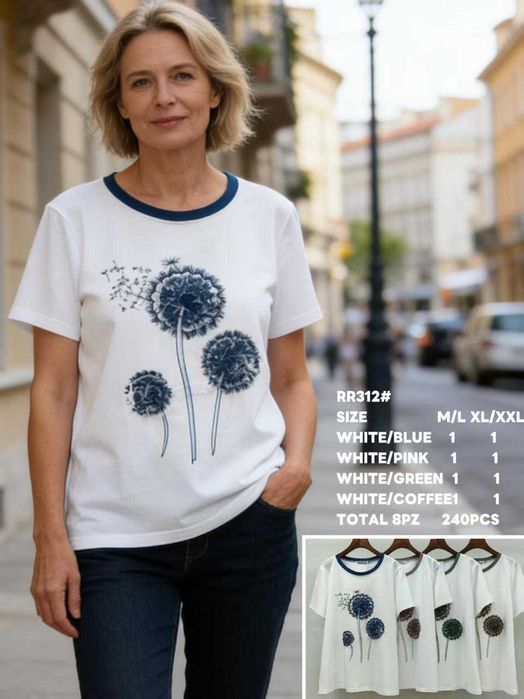 tricou damă, bumbac