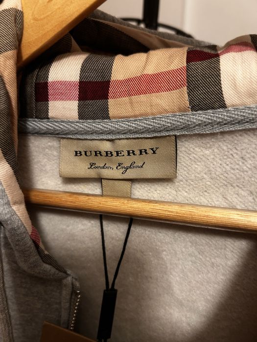 Hanorac Burberry Zip Up Nou