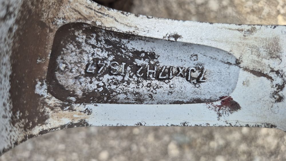 Оригинални джанти БМВ 5/120 BMW 3 5x120