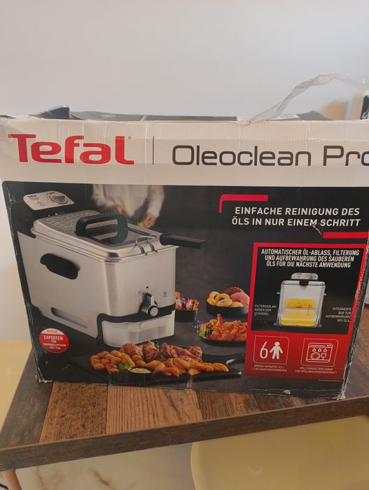 Friteuza Fryer Tefal Oleoclean Pro