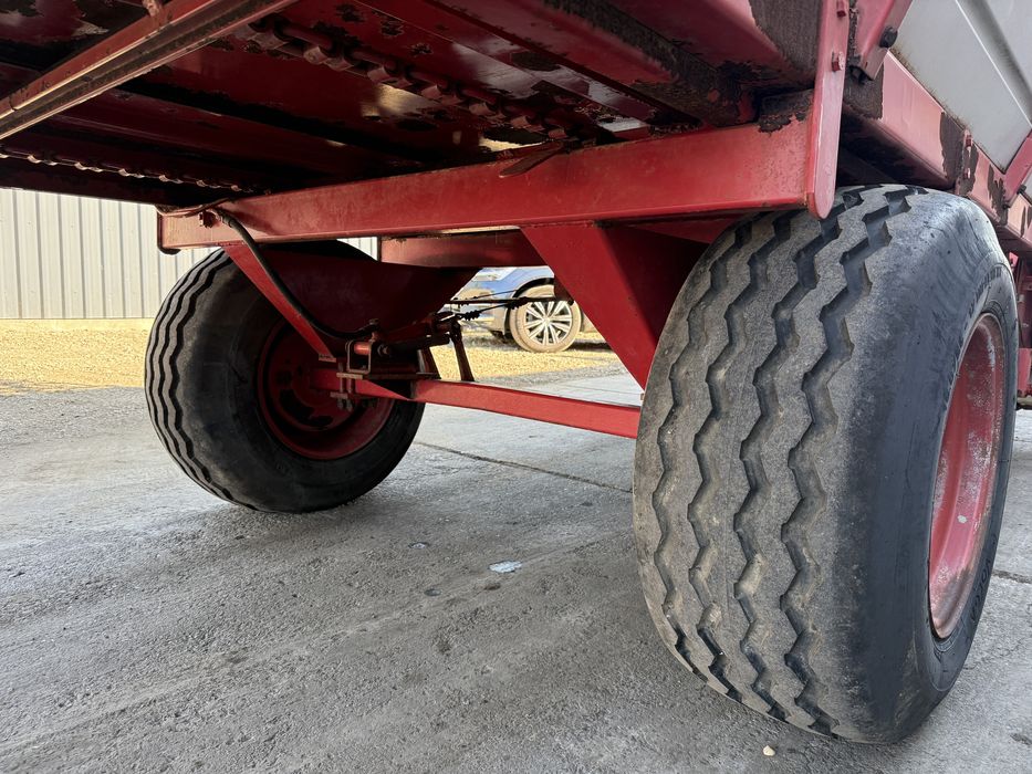 Remorca adunat fan tractor 5 T  Germania
