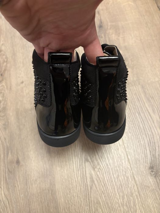 Louboutin high trainers
