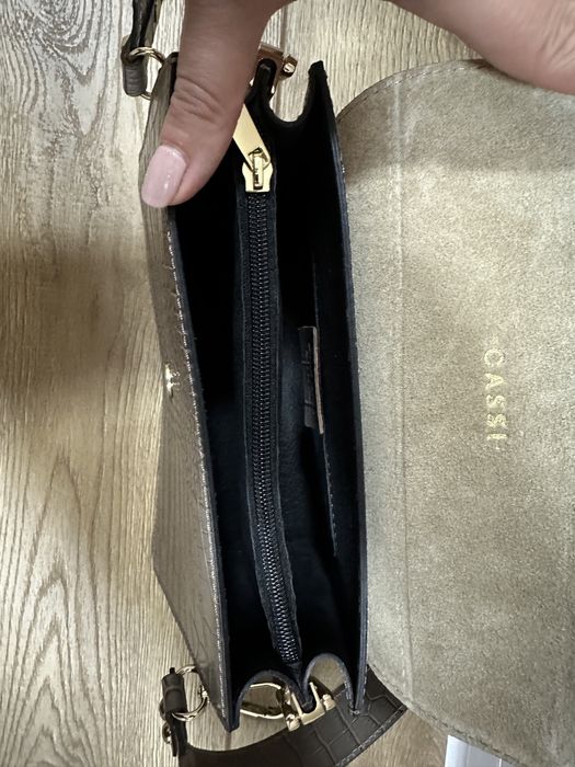 Дамска чанта от естествена кожа