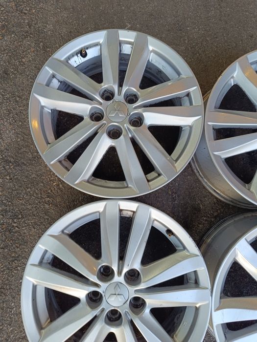 Джанти за Тойота/Митсубиши (Toyota/Mitsubishi) 17" 5x114.3