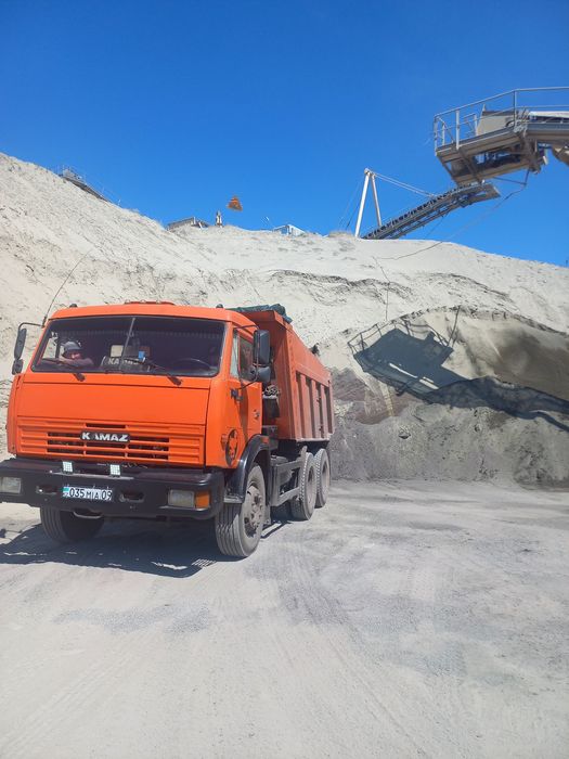 Услуги Самосвалов Баласт песок
