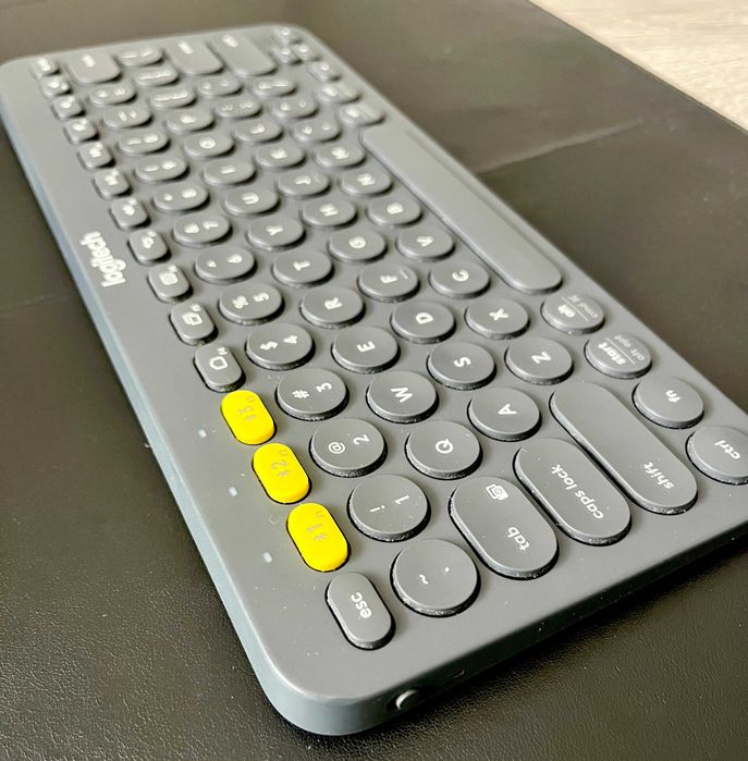 Tastatura Wireless Logitech K380 - stare foarte bună