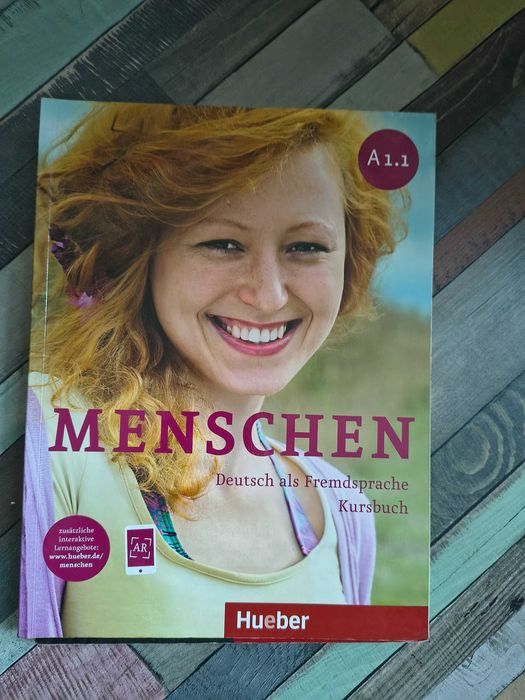 Учебник по немски Menschen A1.1, A1.2, A2.1, A2.2