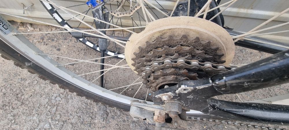 Велосипед взрослый