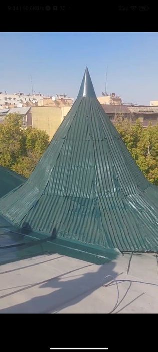 Tom boʻyash xizmatlari kirisha boʻyash darvoza panjara boyash