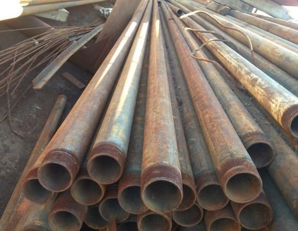 Трубы буровые б/у