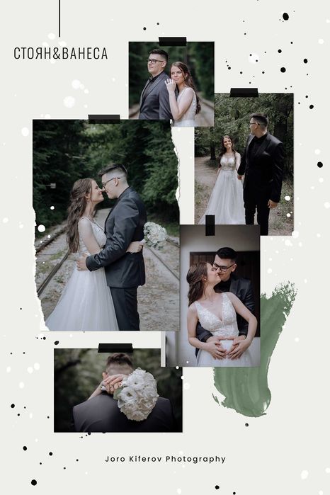 Фотограф. Сватба, Кръщене, Рожден ден, Бал, Събития и др.