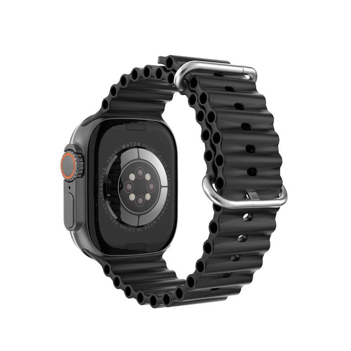 Смарт часовник DT8 Ultra+ 2.1" HD | Bluetooth разговори | IP68 | Android & iPhone