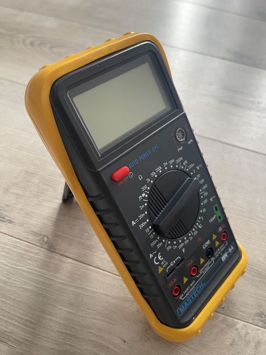 Новый мультиметр