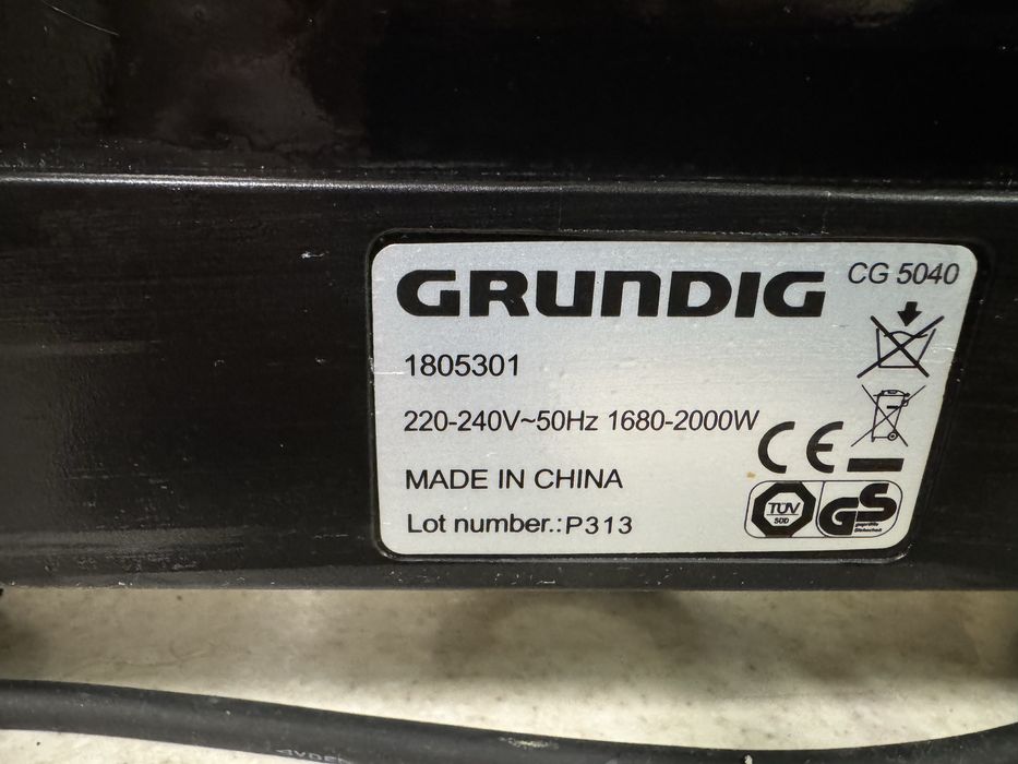 Электрогриль Grundig CG5040