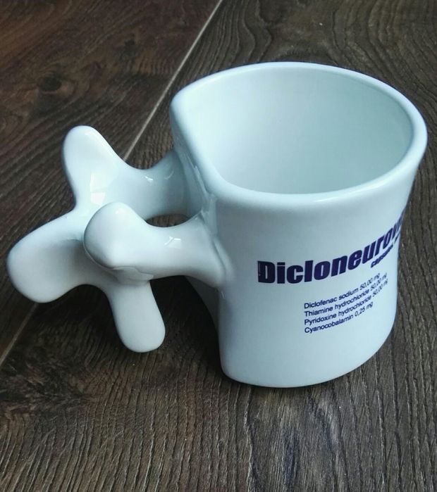 Порцеланова чаша "Orthopedic"