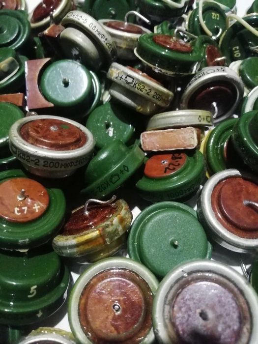 Утилизация Радиодеталей