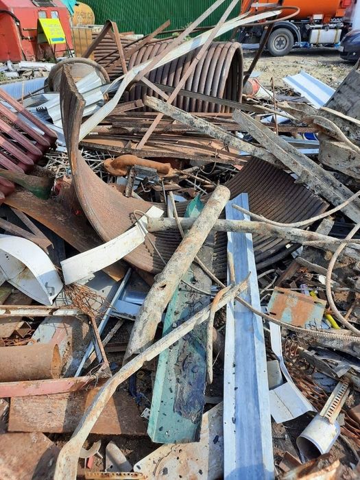 Приём металлолома