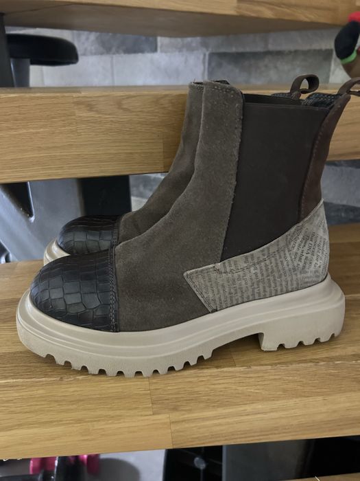 Нови велурени боти Galdini