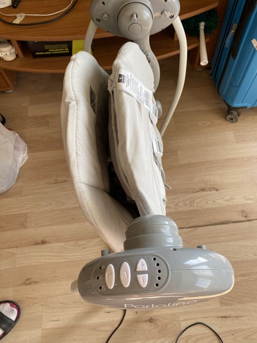 Електрическа люлка, шезлонг Lorelli Portofino