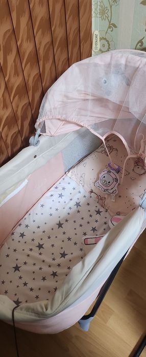Ел.люлка за бебе