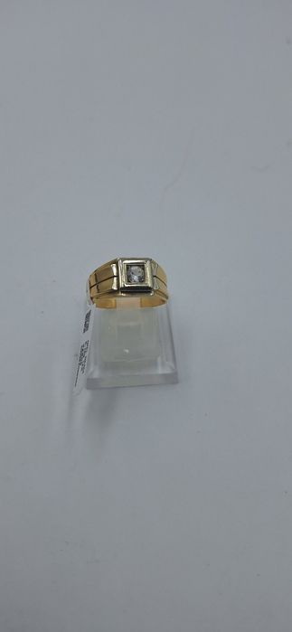Inel Aur 14K 8,12 Gr Măsură 19/60 #42805