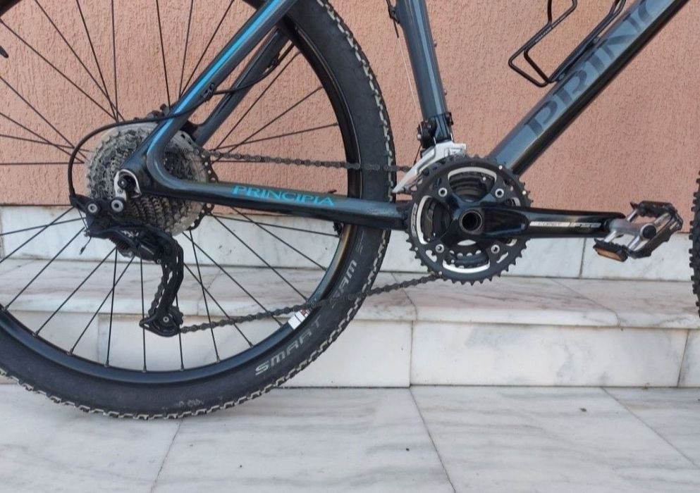 Bicicleta  Principia msl, carbon, slx, furcă recon
