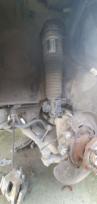 Perna BMW seria 7 F01 F02 2009 2014 suspensie spate bmw perna aer oem