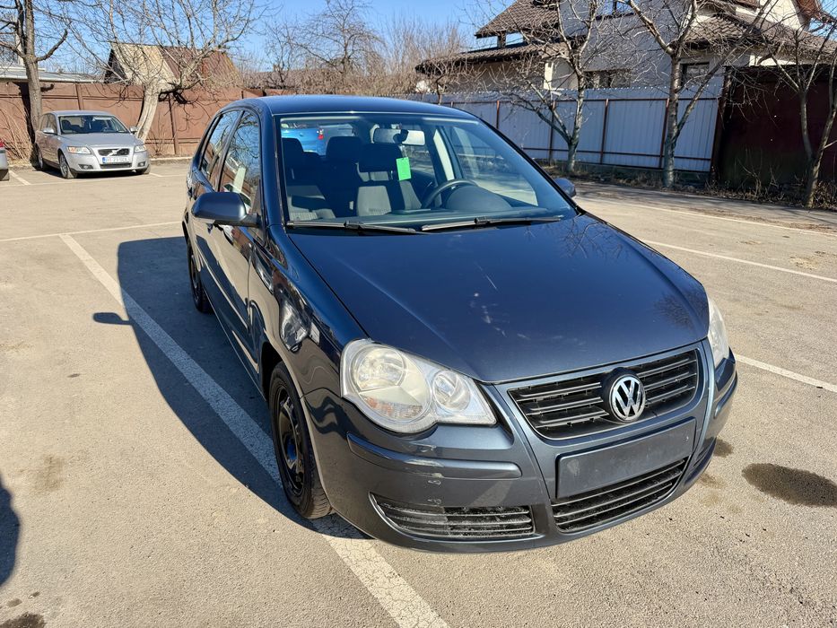 Volkswagen Polo 1.4 benzina 2006