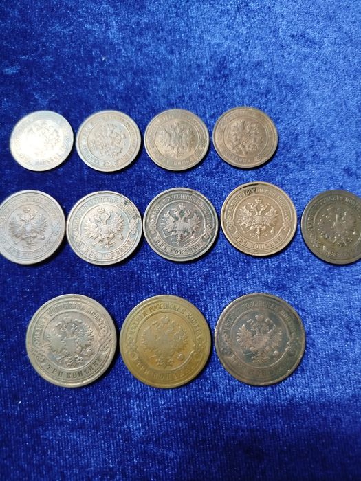 Старинные монеты