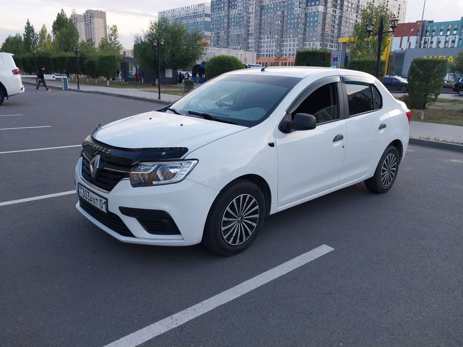 Renault Logan 2018 г.в