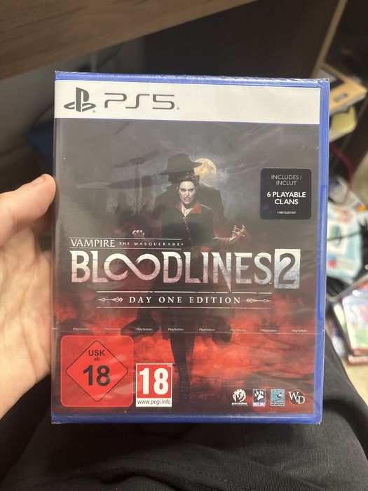 Joc PS5 Bloodlines 2 Nou