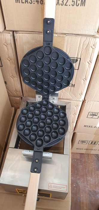 Plita gaz rotunda wafe bubble