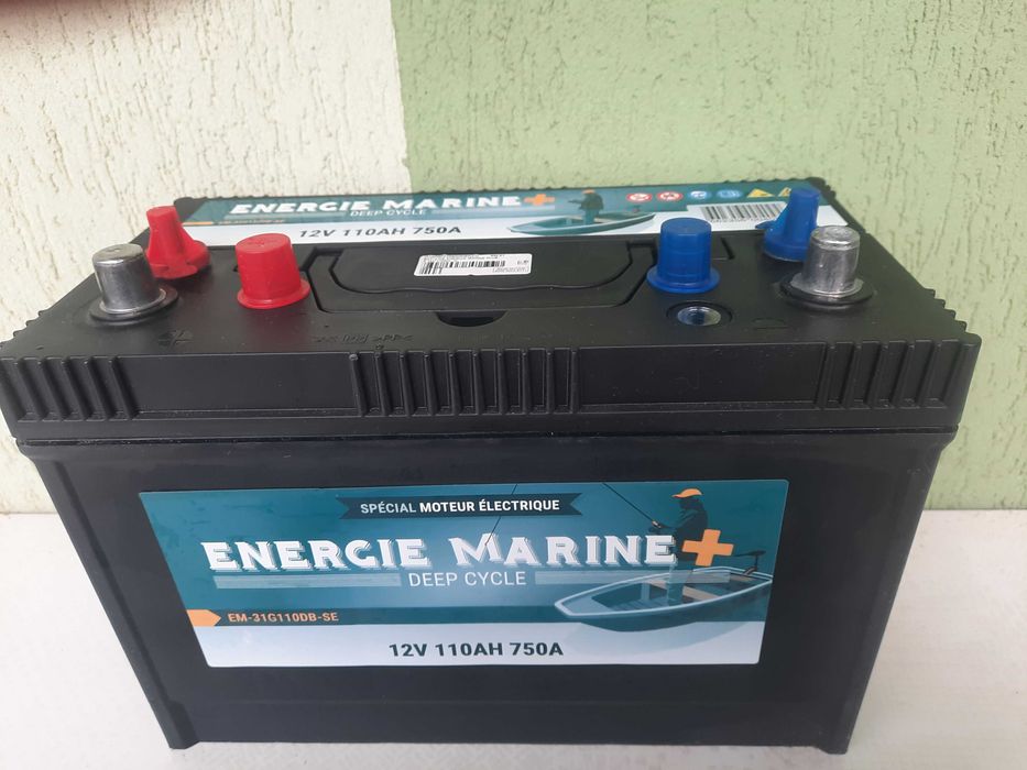 Vând acumulator motor electric 12v 110 ah 750a